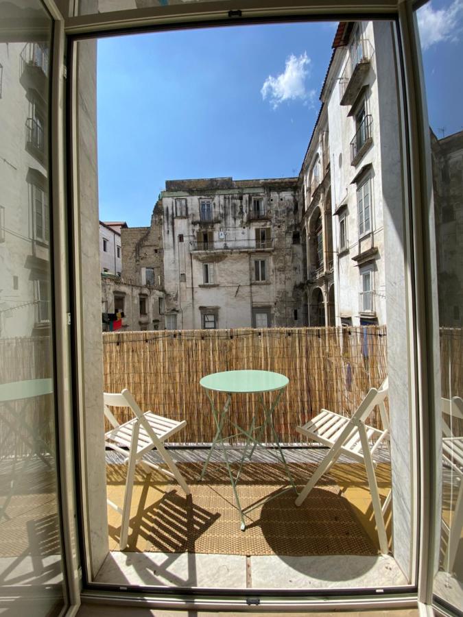 Le Camere Del Nonno Luigi Nápoles Exterior foto