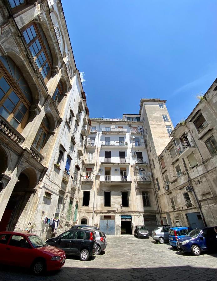 Le Camere Del Nonno Luigi Nápoles Exterior foto