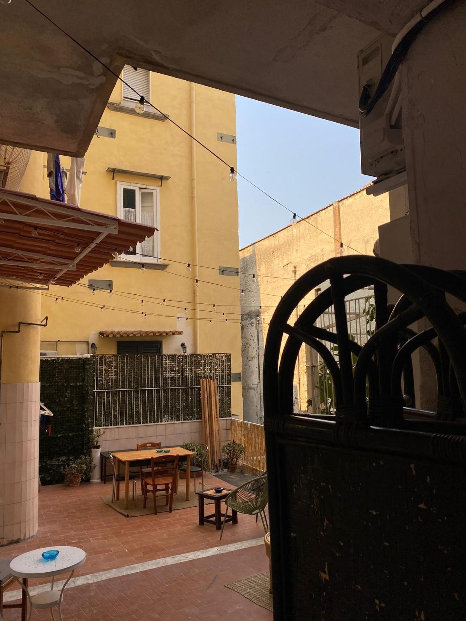 Le Camere Del Nonno Luigi Nápoles Exterior foto