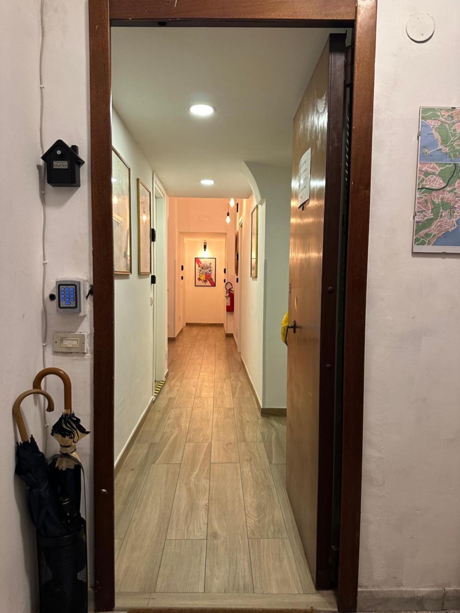Le Camere Del Nonno Luigi Nápoles Exterior foto