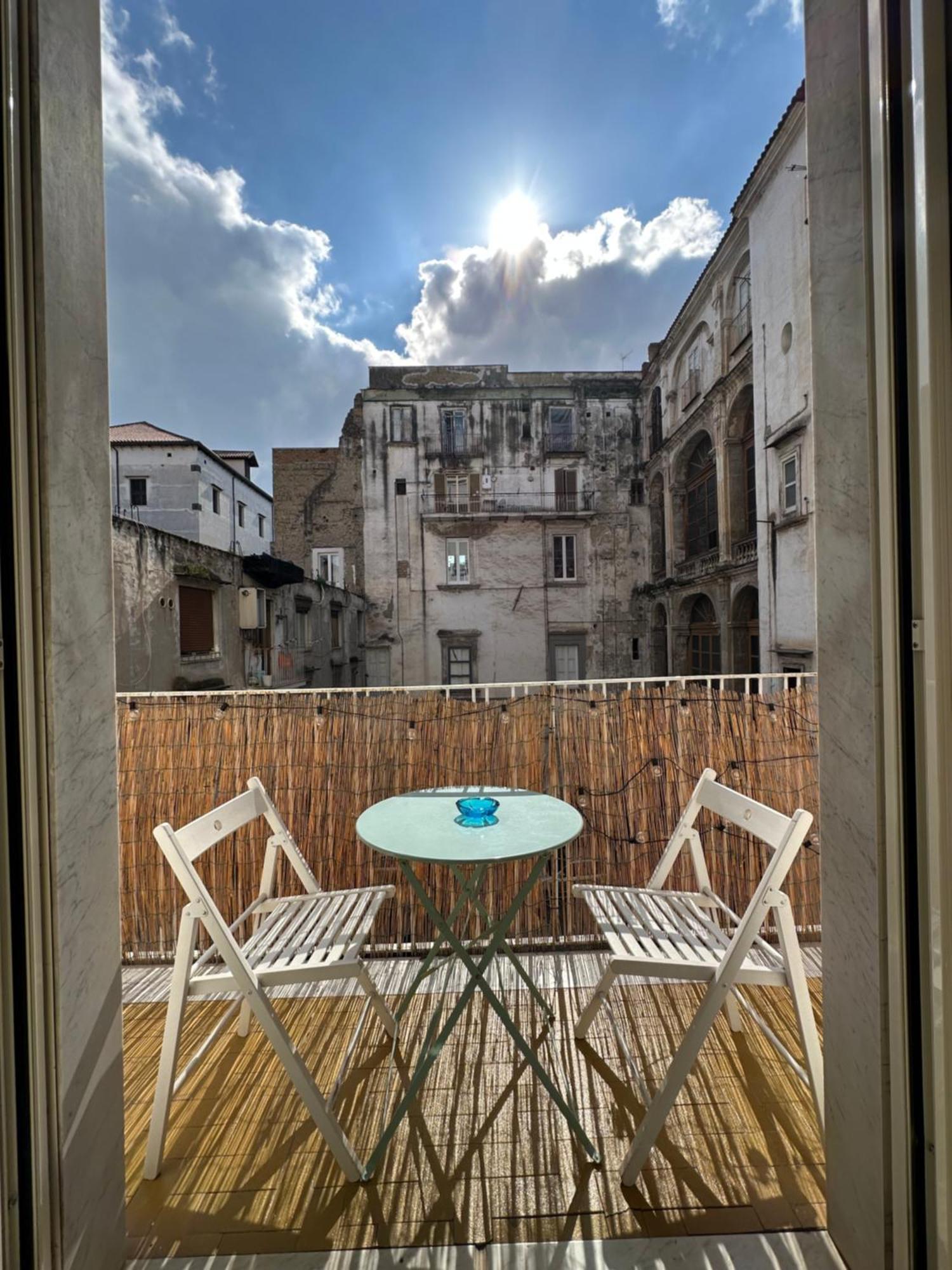 Le Camere Del Nonno Luigi Nápoles Exterior foto