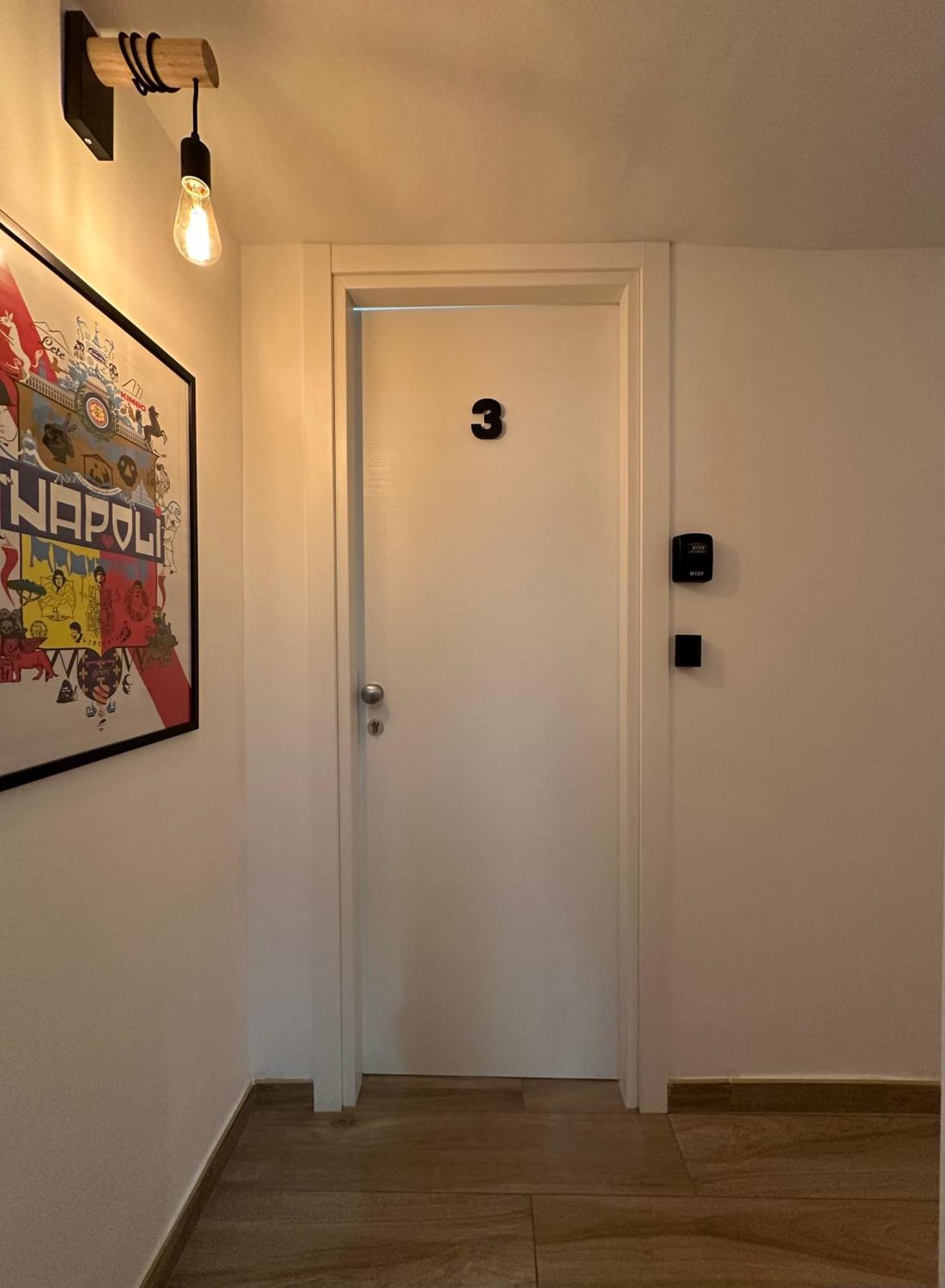Le Camere Del Nonno Luigi Nápoles Exterior foto