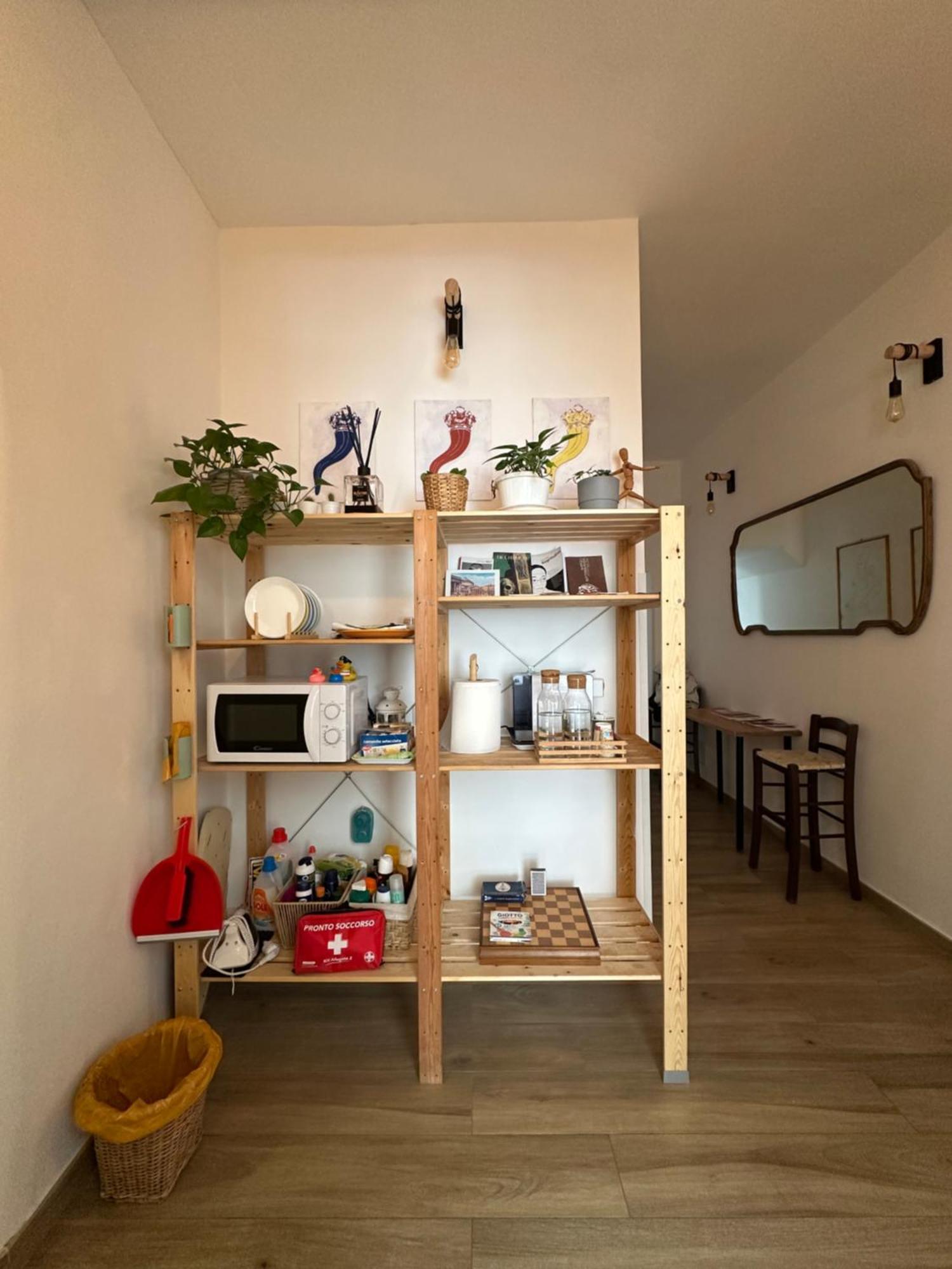 Le Camere Del Nonno Luigi Nápoles Exterior foto